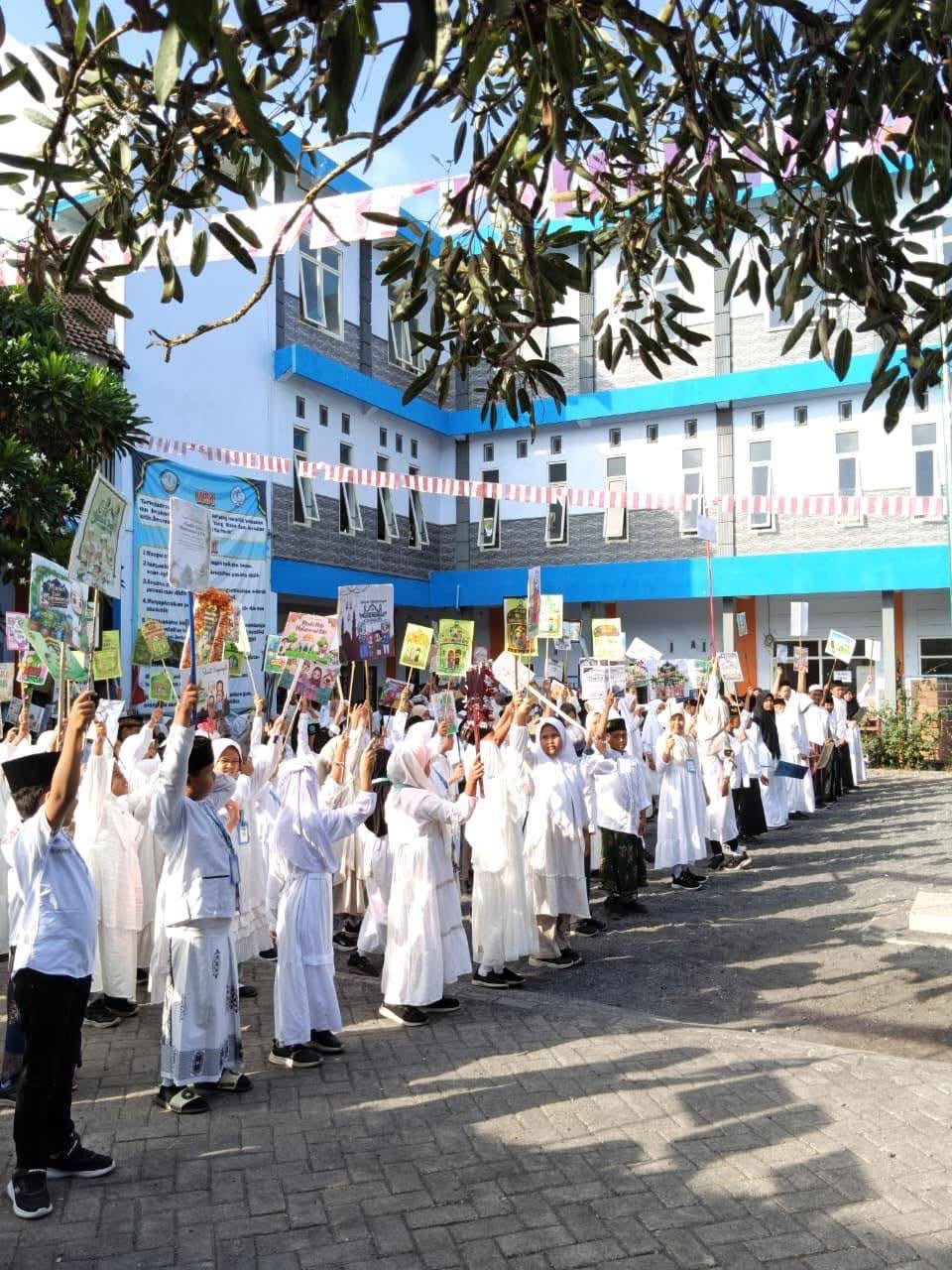 Maulid Nabi 1448 H, SDIT Permata & SMP