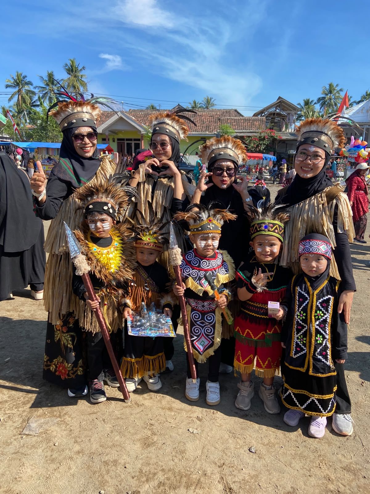 Pawai Budaya HUT ke-81 RI, TK Adituka Al Islam