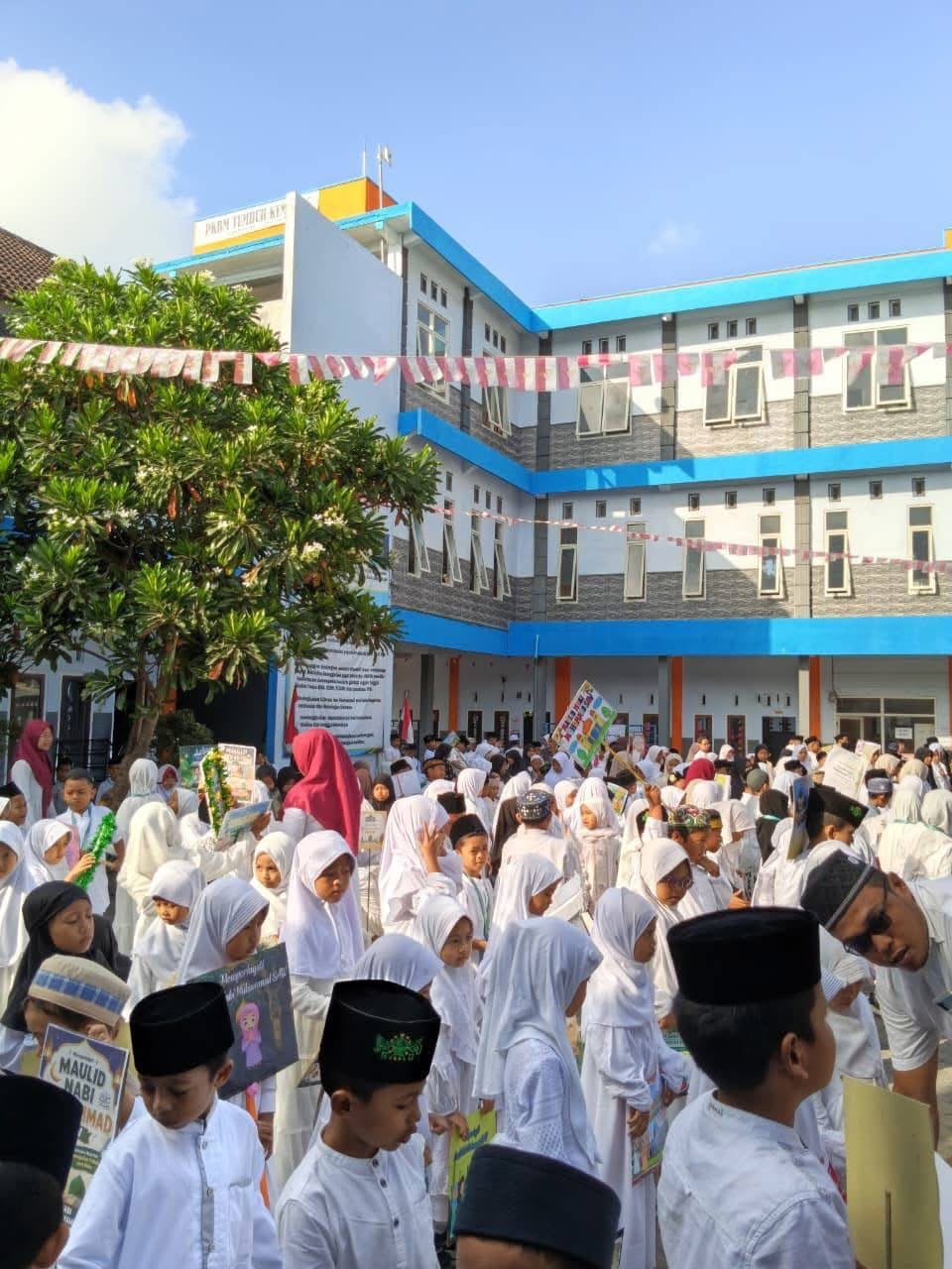 Maulid Nabi 1448 H di KB & TK